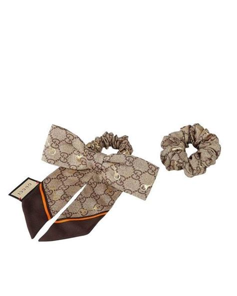 gucci bow scrunchie|gucci bow sweater.